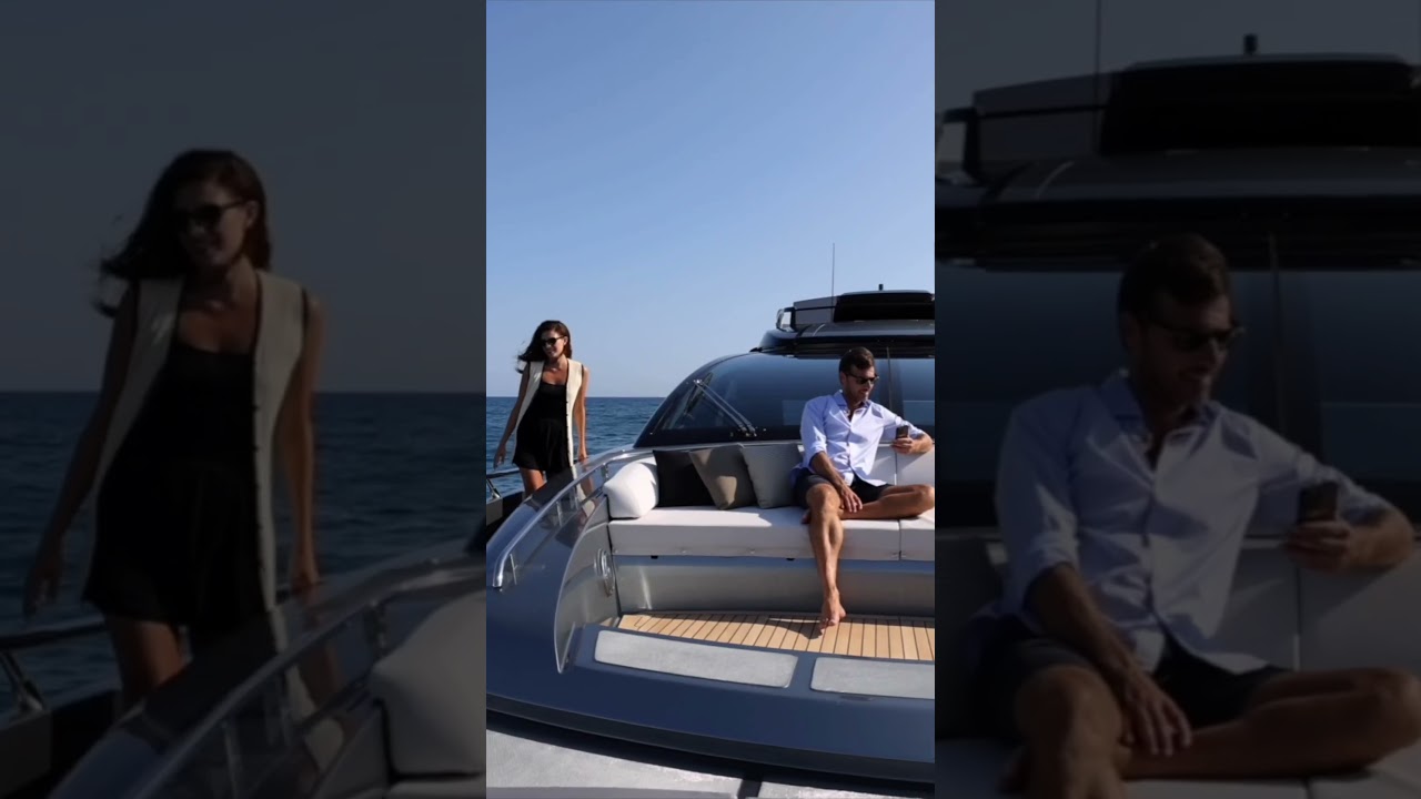 Yachts Sportfly de lux - Riva 76 'Perseo Super, Zilele de vară nesfârșite - Ferretti Group