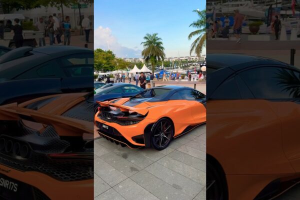 McLaren Club Singapore - Singapore Yachting Festival 2025 | Sentosa Cove #d9ine