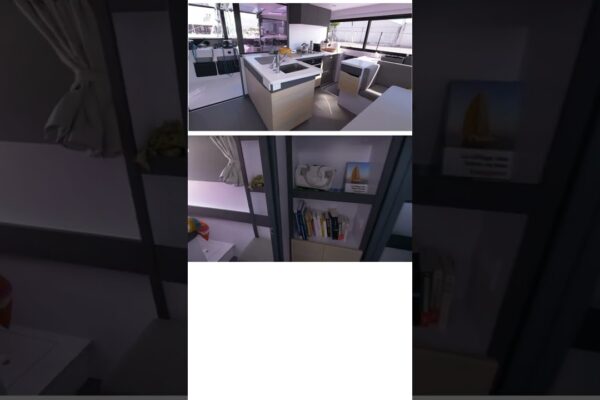 Windelo 50 Yachting - Tur cu barca la bordul unui iaht electric