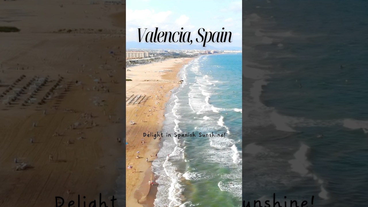 Valencia Spania: 3 zile itinerarii, cele mai bune locuri pentru a vizita #travel #travelguide #pain #Valencia