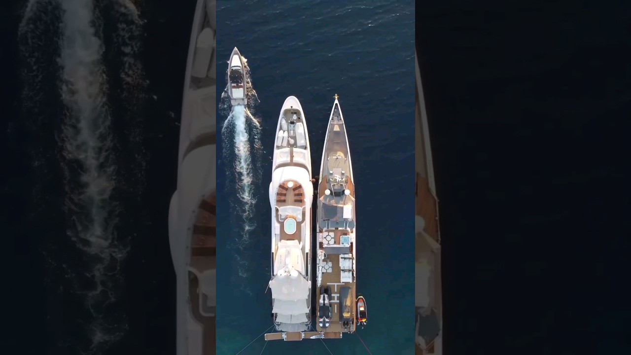 Yacht + suport = perfecțiune