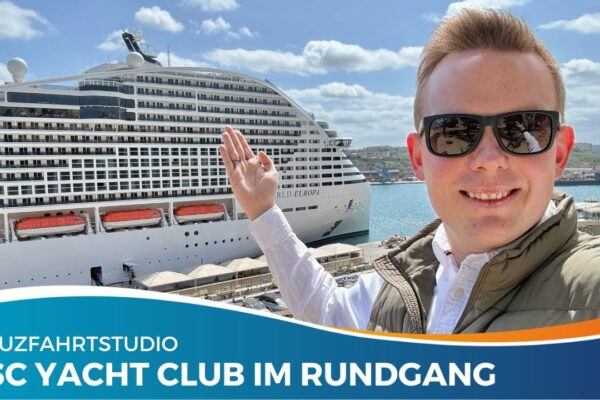 Conceptul de nave MSC: Tur în Yacht Club din MSC World Europa!