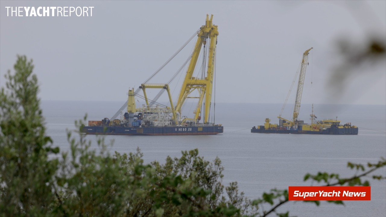 VIDEO: Salvarea Bayesiană în curs de desfășurare în Sicilia | Clipuri sy