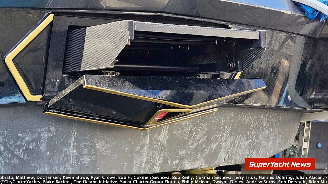 Lamborghini scufundare, cauza posibilă ... | Clipuri sy