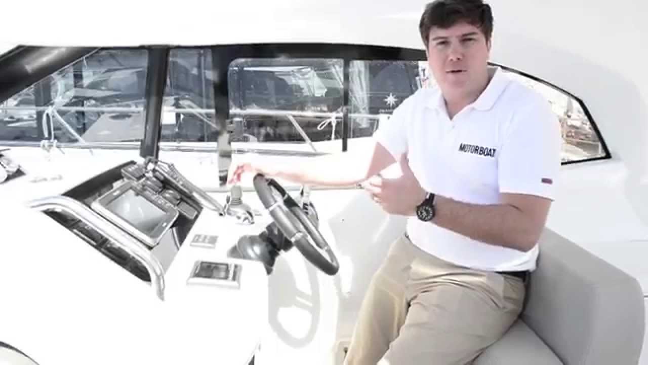 Jeanneau Leader 36 Procesul pe mare de la Motor Boat & Yachting