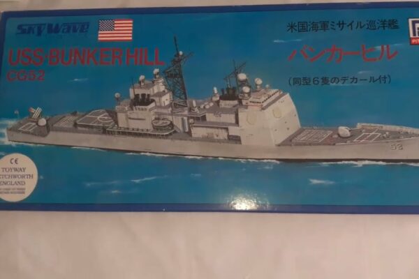 1/700 Skywave USS Bunker Hill Hill Ticonderoga Class