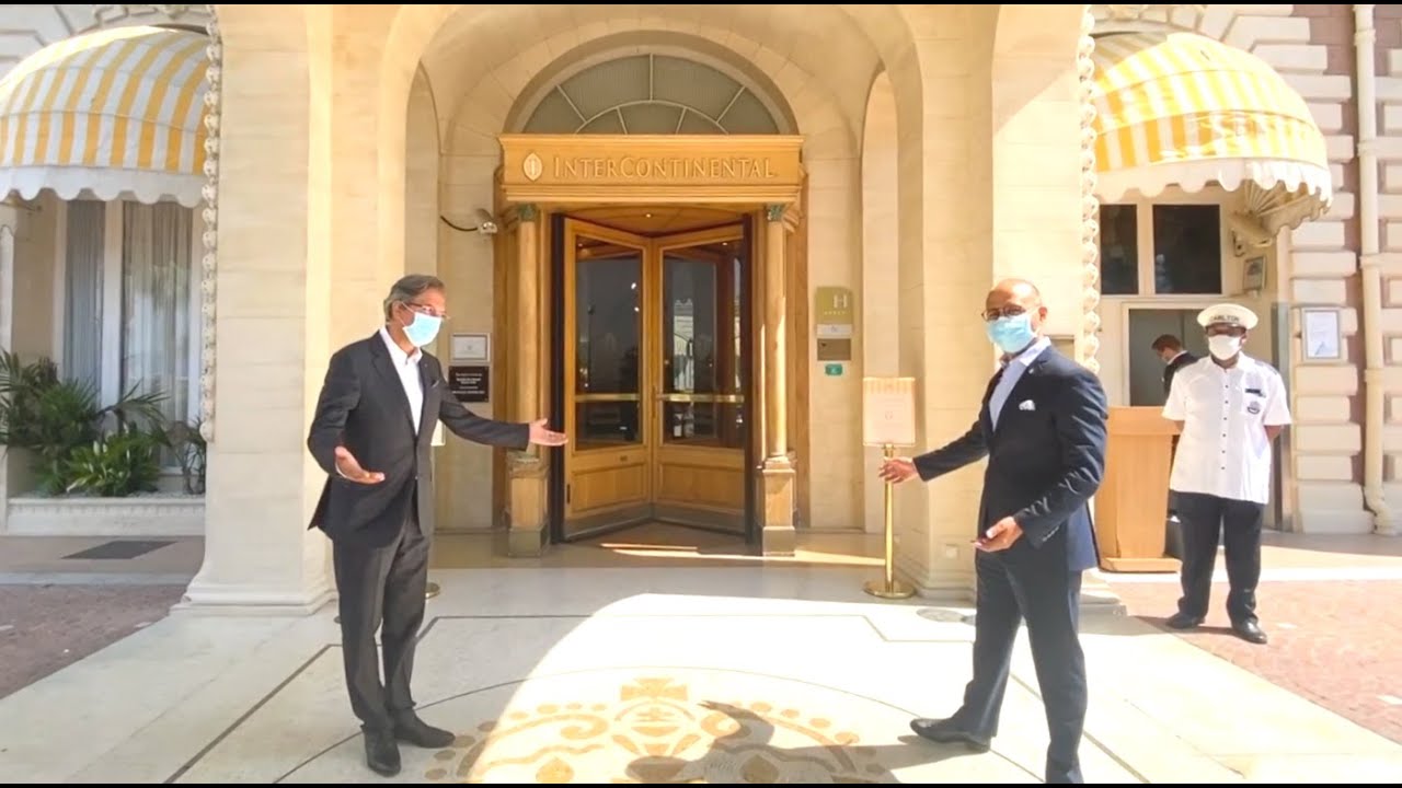 Redeschiderea Carlton Cannes