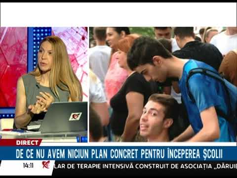 ROMÂNIA ÎN REALITATE: IULIAN CRISTACHE, președintele Federației Naționale a Asociațiilor de Părinți