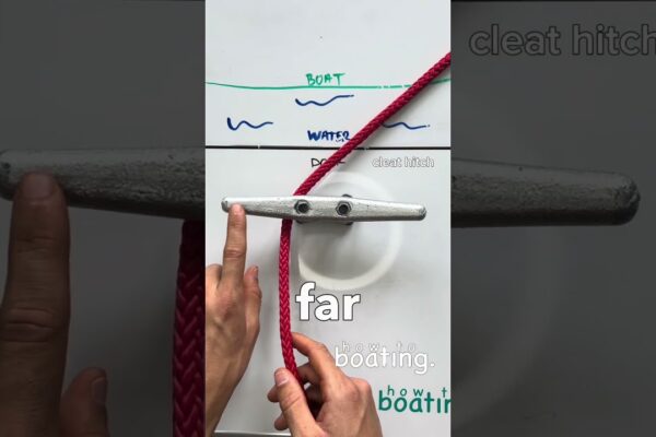 Cum să legați un cleat