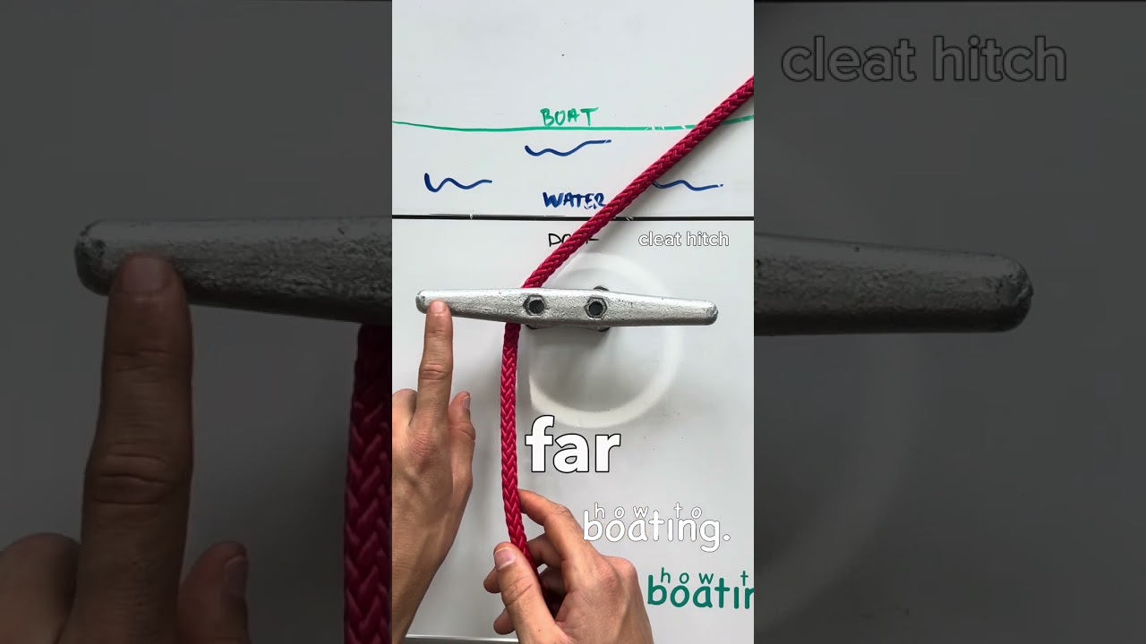 Cum să legați un cleat