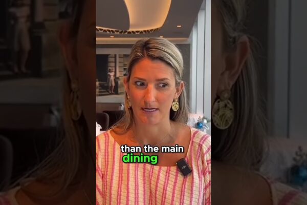 Restaurant privat MSC Yacht Club