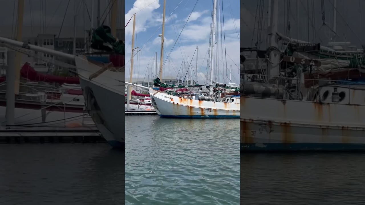 Un marinar sărat!