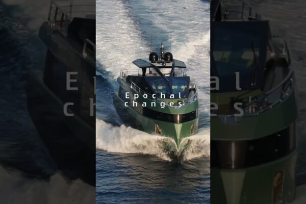 Yachts de lux - WallyWhy150, Epoc Schimbări - Wally - Ferretti Group