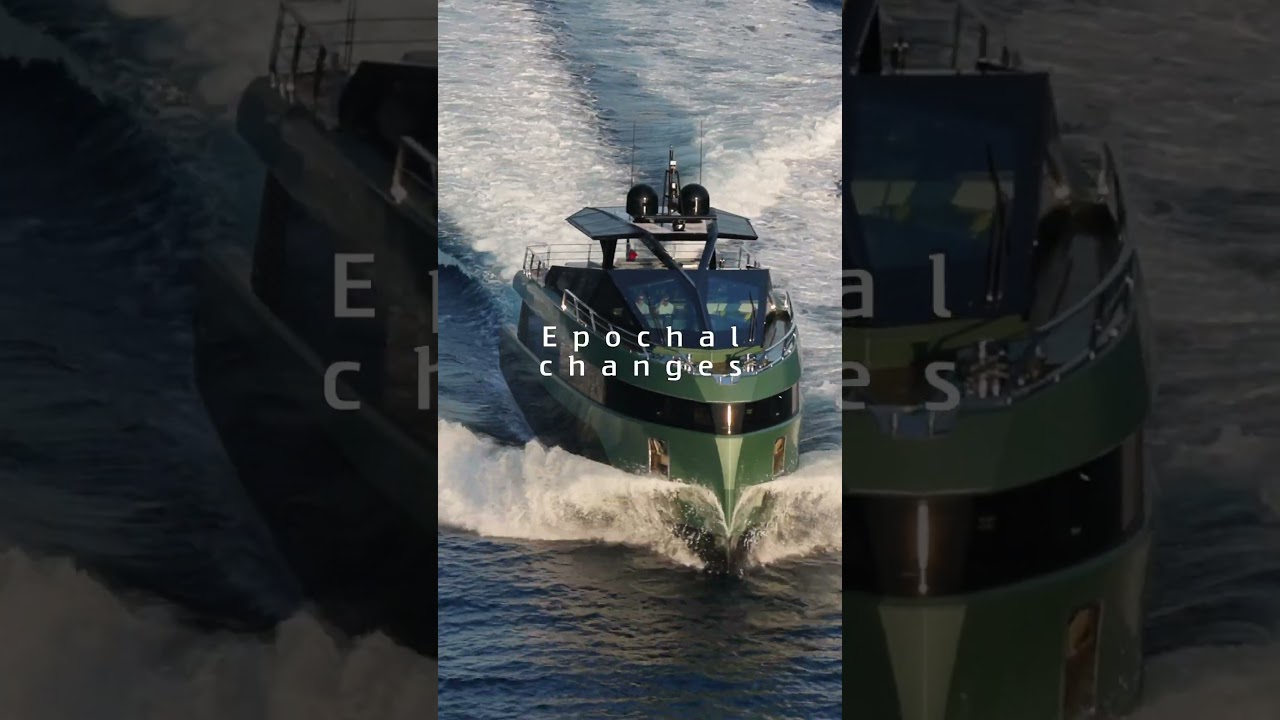 Yachts de lux - WallyWhy150, Epoc Schimbări - Wally - Ferretti Group