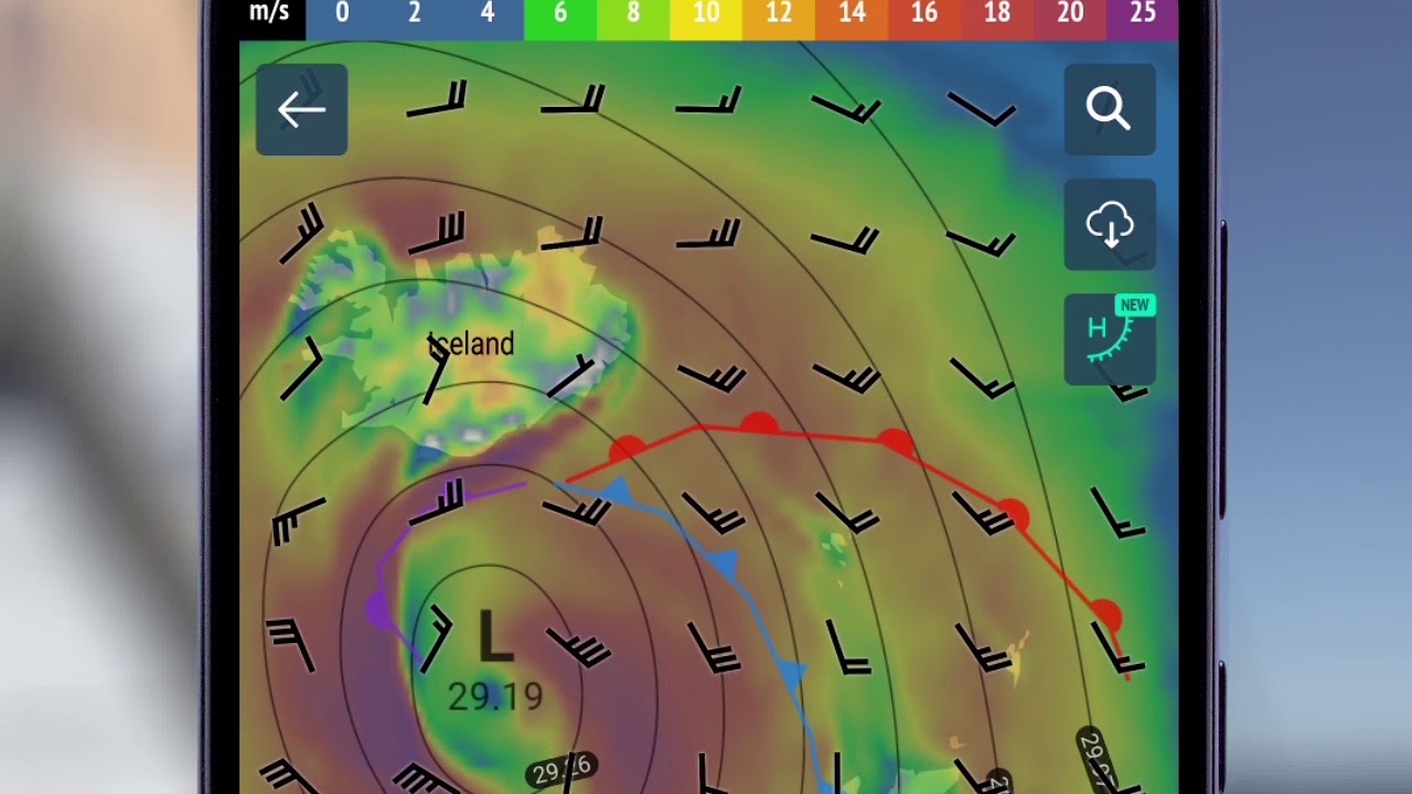 Windy 28 07 20 Sail @ Native @ Intro V2