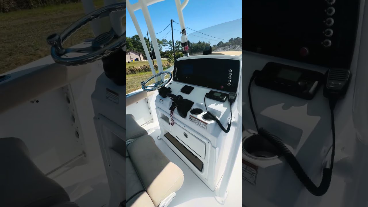 2019 Sportsman 232 Open Platinum | Yachting de top albastru