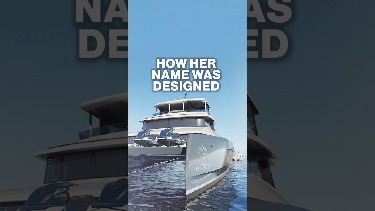 În spatele numelui. #boatBuilding #Powercatamaran #yacht #luxuryyachtlife #marineindustry #Design