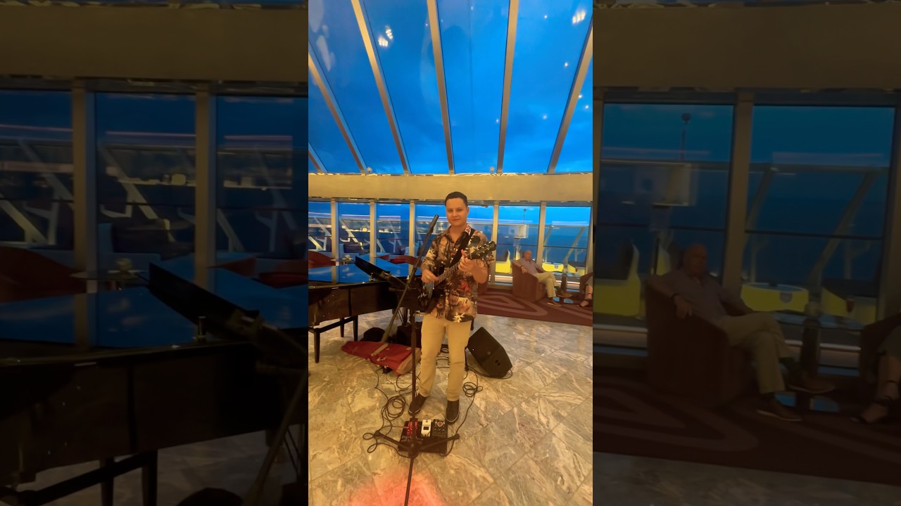 MSC Seaside Yacht Club Lobby