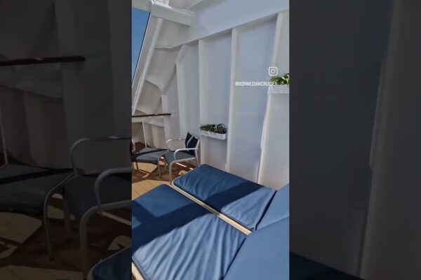 MSC Euribia💙 Yacht Club Duplex Suite w/ Jacuzzi #msceuribia #mscyachtclub #mscruises #cruise #shorts
