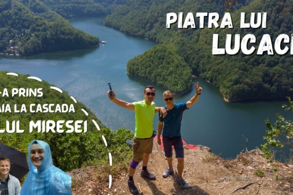 PIATRA lui LUCACI si Cascada Valul Miresei