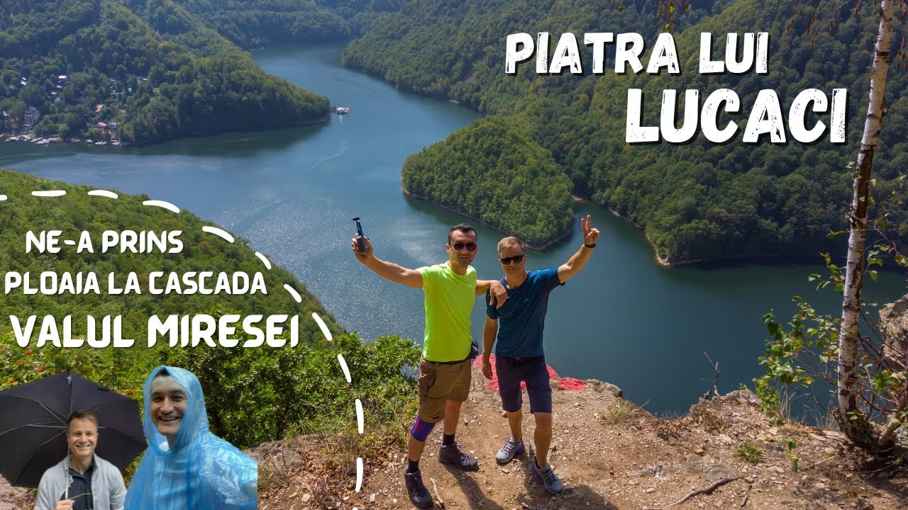 PIATRA lui LUCACI si Cascada Valul Miresei