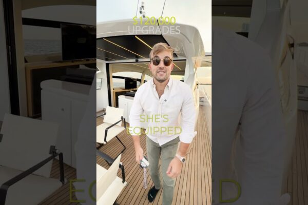 Pershing 70: Este cel mai rapid iaht de lux?