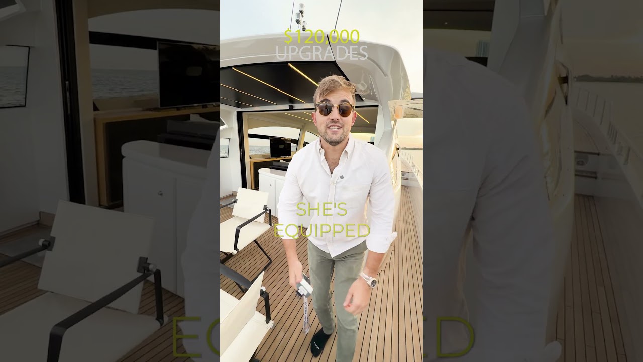 Pershing 70: Este cel mai rapid iaht de lux?