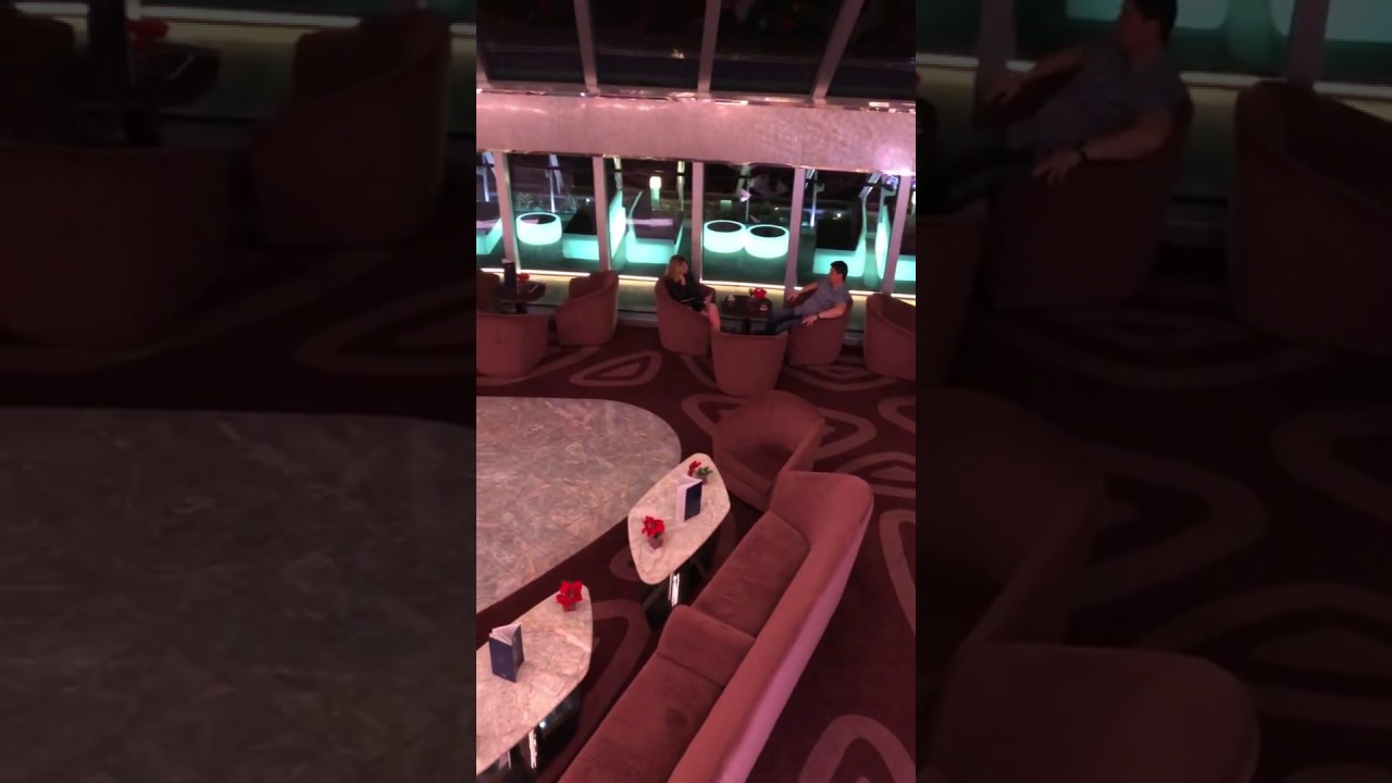 Top Sail Lounge Yacht Club MSC Seaside