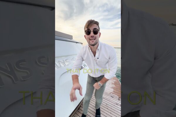 Pershing 70: Cel mai bun pentru croaziera pe distanțe lungi cu viteză