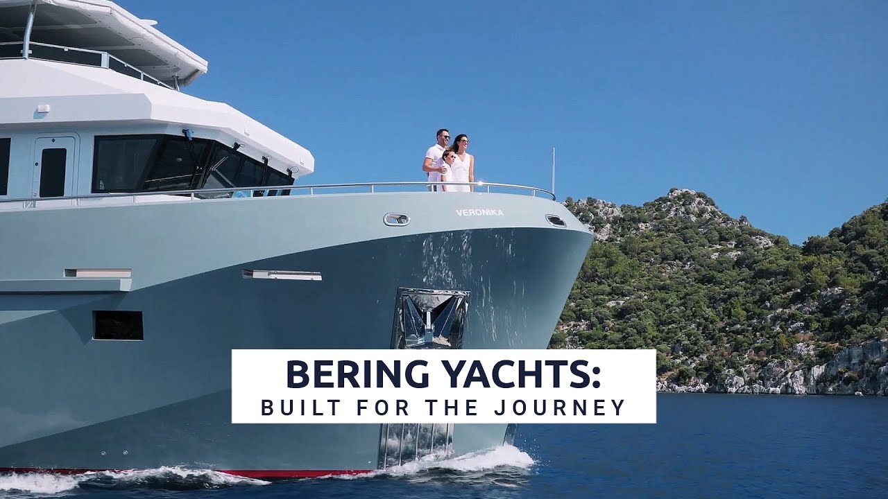 Bering Yachts: Construit pentru călătorie