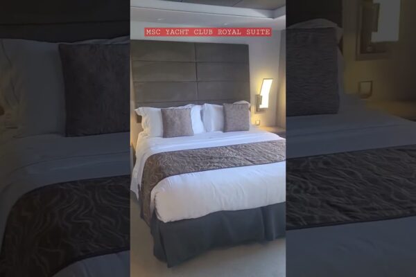 Cabina #15011 - MSC Yacht Club Royal Suite #Meraviglia #MSC #Cruise #NewYork #Vacation #NYC