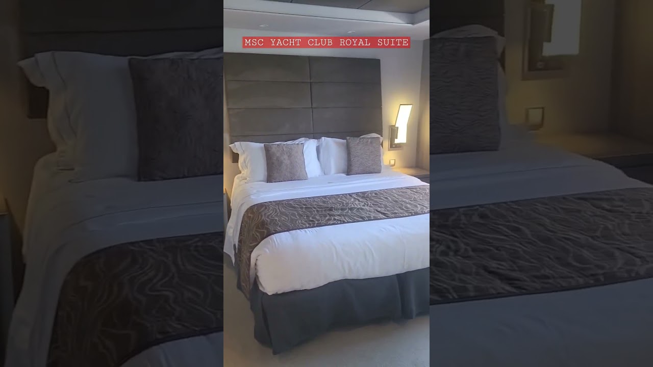Cabina #15011 - MSC Yacht Club Royal Suite #Meraviglia #MSC #Cruise #NewYork #Vacation #NYC