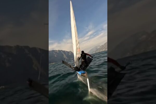 Foiling! 🤯🤩 #shorts