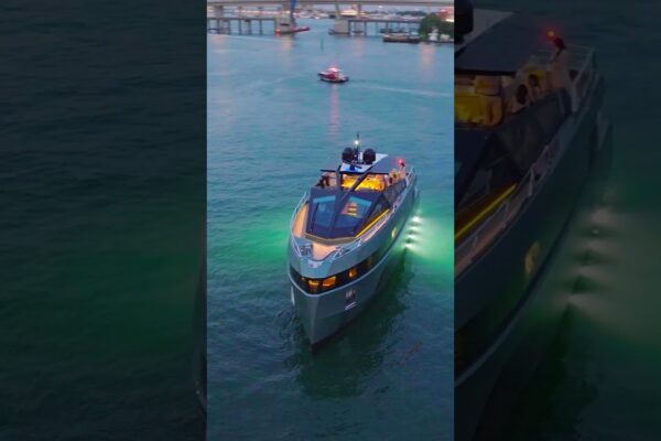 Yachts de lux - WallyWhy150, O călătorie de inovație strălucește alături de Soarele Miami - Ferretti Group