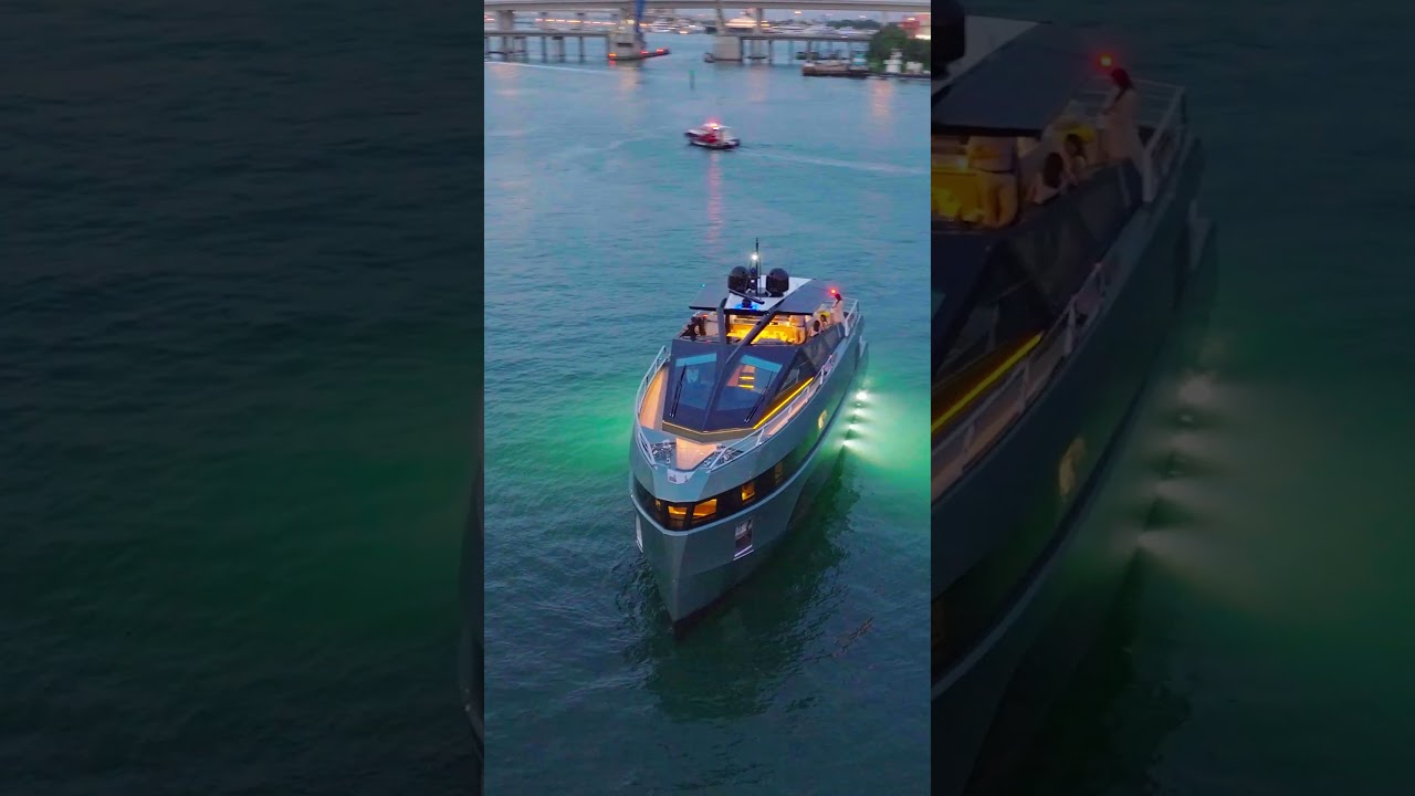 Yachts de lux - WallyWhy150, O călătorie de inovație strălucește alături de Soarele Miami - Ferretti Group