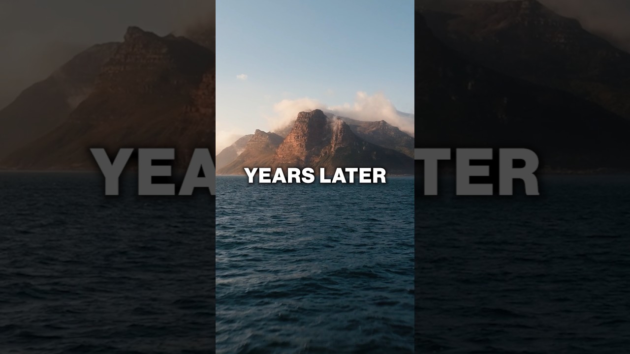 35 de ani mai târziu. #MarineIndustry #BOATBUILDING #CAPETOWN #SOUTHAFRICA #YACHTLIFE #BOATING #catamaran