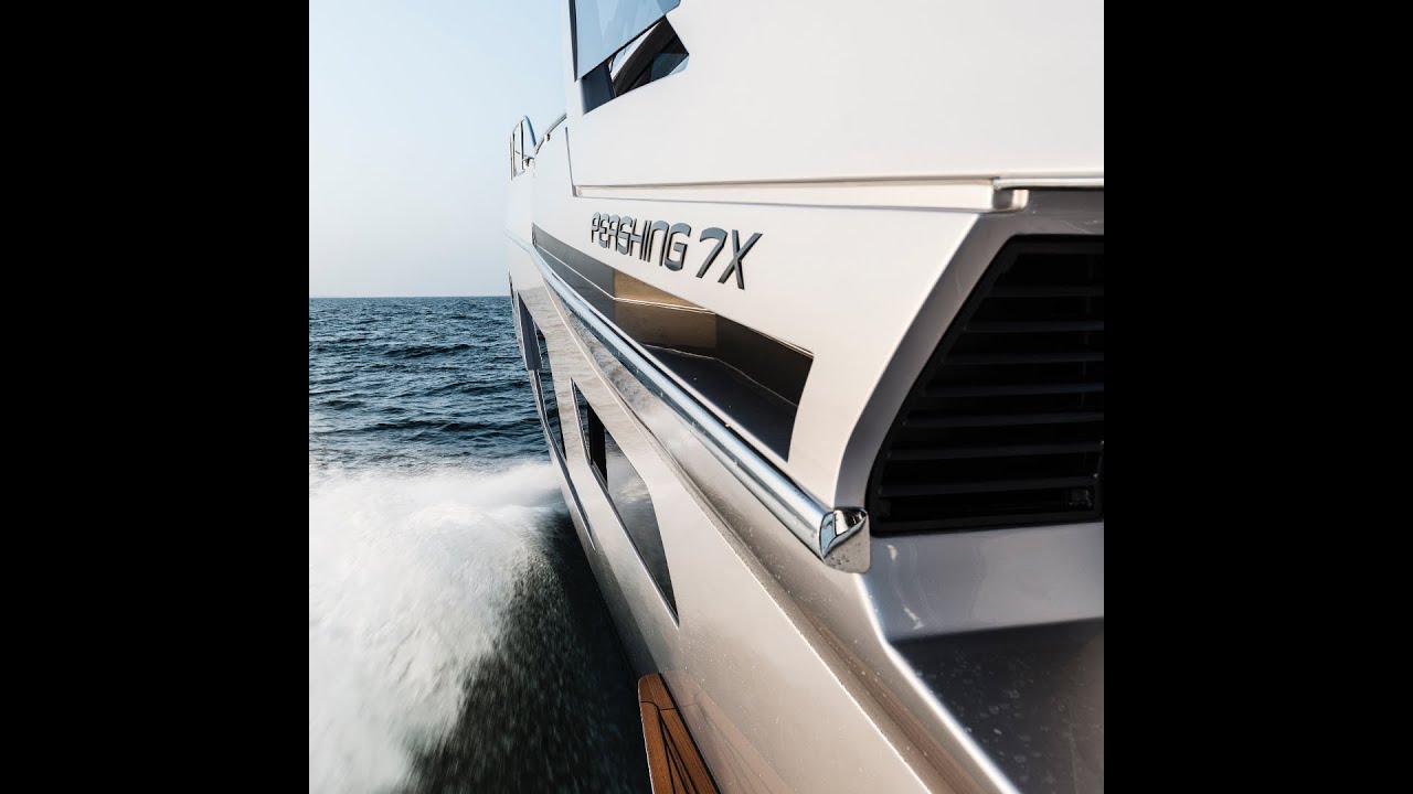 Yacht de lux - Pershing 7x. Vitezul luminos. - Grupul Ferretti