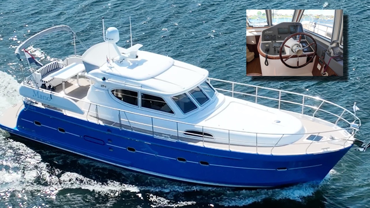 Acesta este Yacht Explorer de la Atlantic, de 1,3 milioane de euro, de 1,3 milioane de euro! | Elling E4 Tour complet