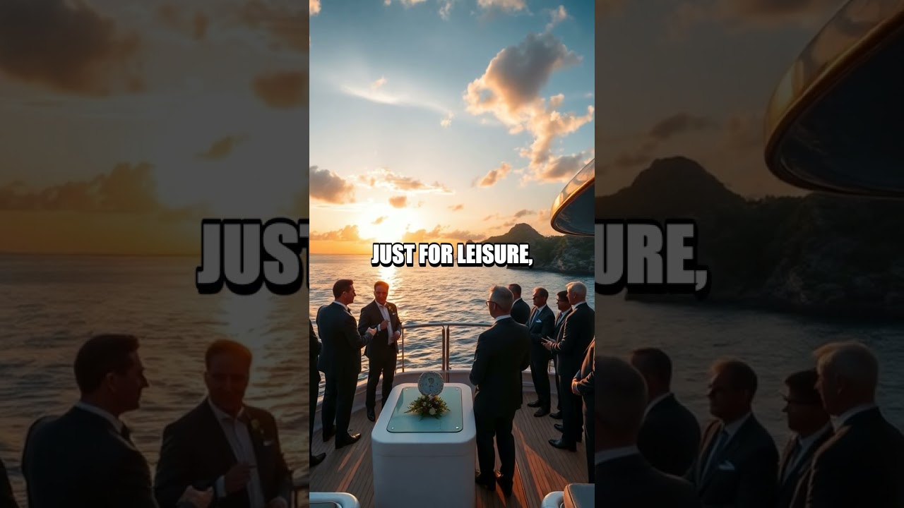 Reuniunea secretă a clubului de yacht miliardar din icoanele NBA