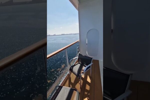 MSC Euribia 💙 Yacht Club Deluxe Suite✨️ #MSCEURIBIA #MSCCRUSES #CRUISE #CRUISHIP #SHORTS #LUXURY
