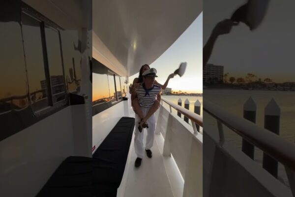 Modele Sailor - Jucători Cabo Pastelmusique Newport Beach Yacht Party #Shorts