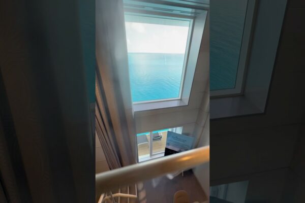 MSC World America Yacht Club Duplex Suite Stateroom Tour