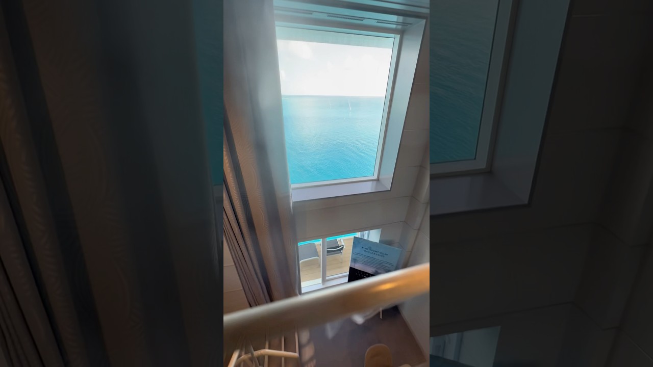 MSC World America Yacht Club Duplex Suite Stateroom Tour