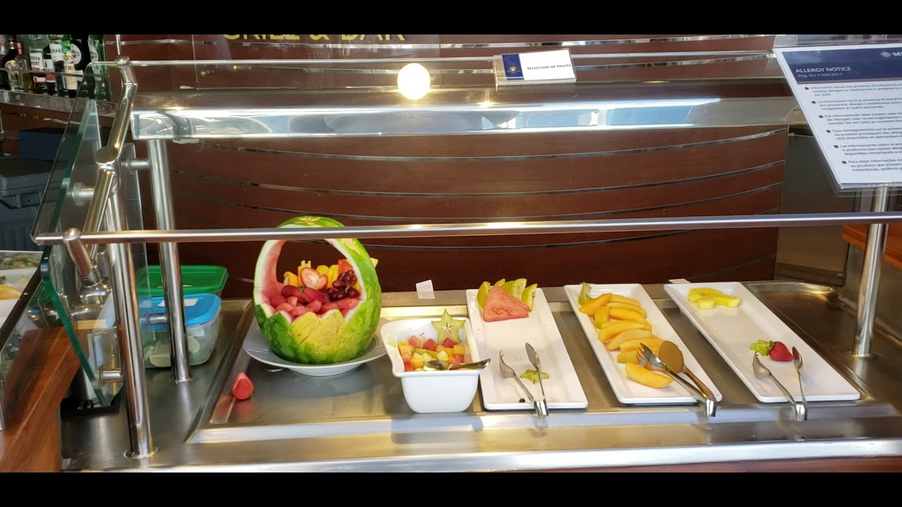 MSC Meraviglia Yacht Club Bun Pool