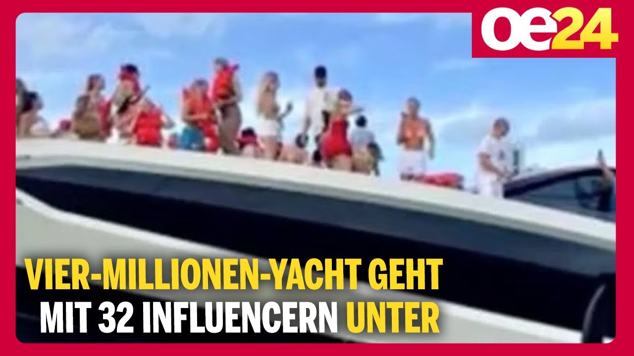 Patru milioane de iahturi intră cu 32 de influenți