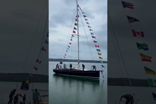 Lansarea Arcadia, New Lyman-Morse 46 Performance Cruiser