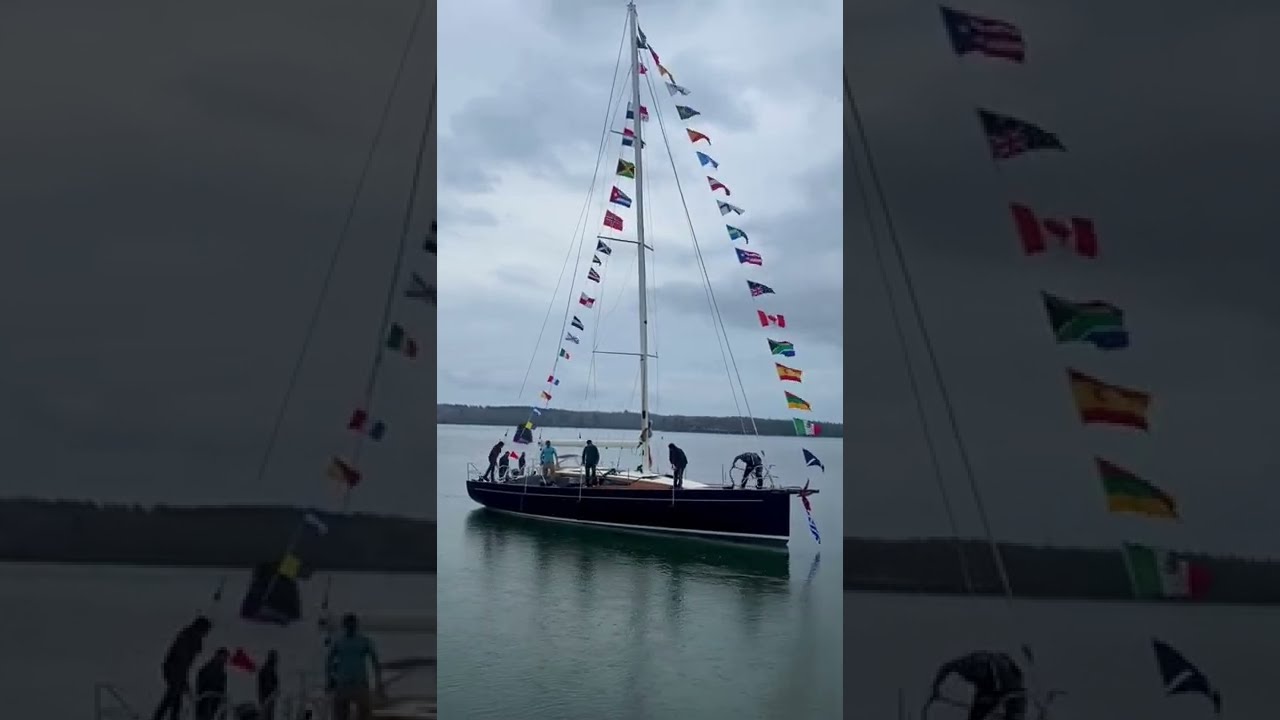Lansarea Arcadia, New Lyman-Morse 46 Performance Cruiser