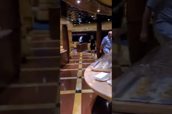 MSC Fantasia Yacht Club Top Sail Lounge Mediteranean de 10 zile Cruise !!!