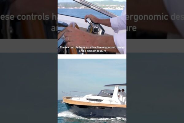 De ce sistemele de control Yanmar sunt cea mai bună alegere pentru barci? | De încredere de Girbau Boats #Shorts