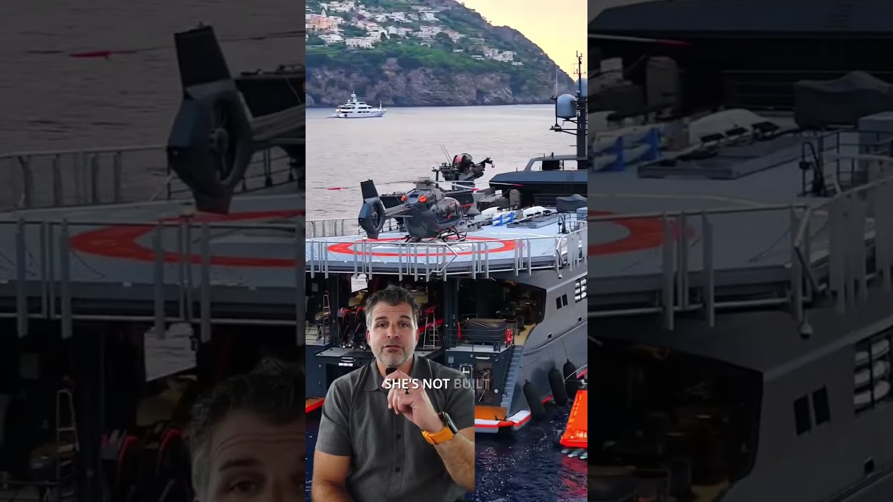 Epic Support Yacht Hodor